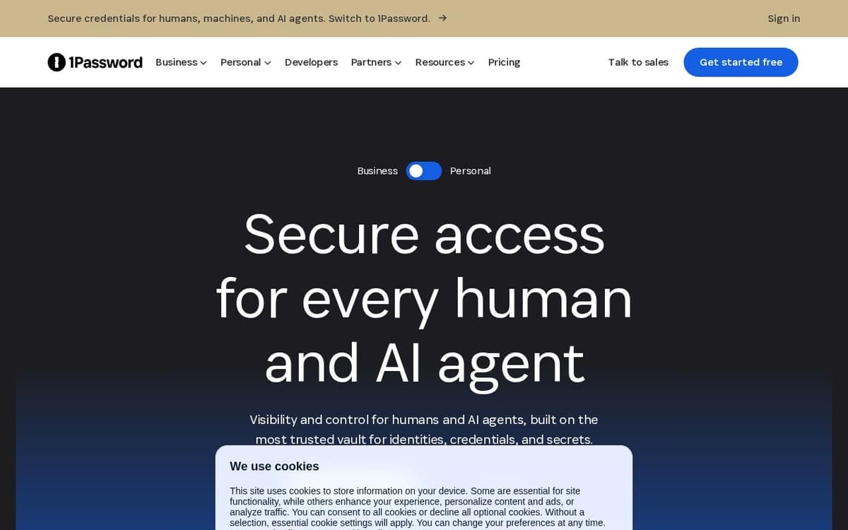 1Password preview