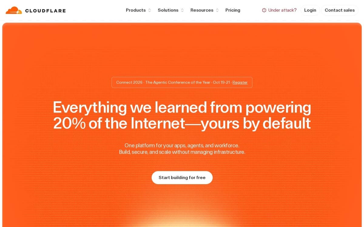 Cloudflare preview