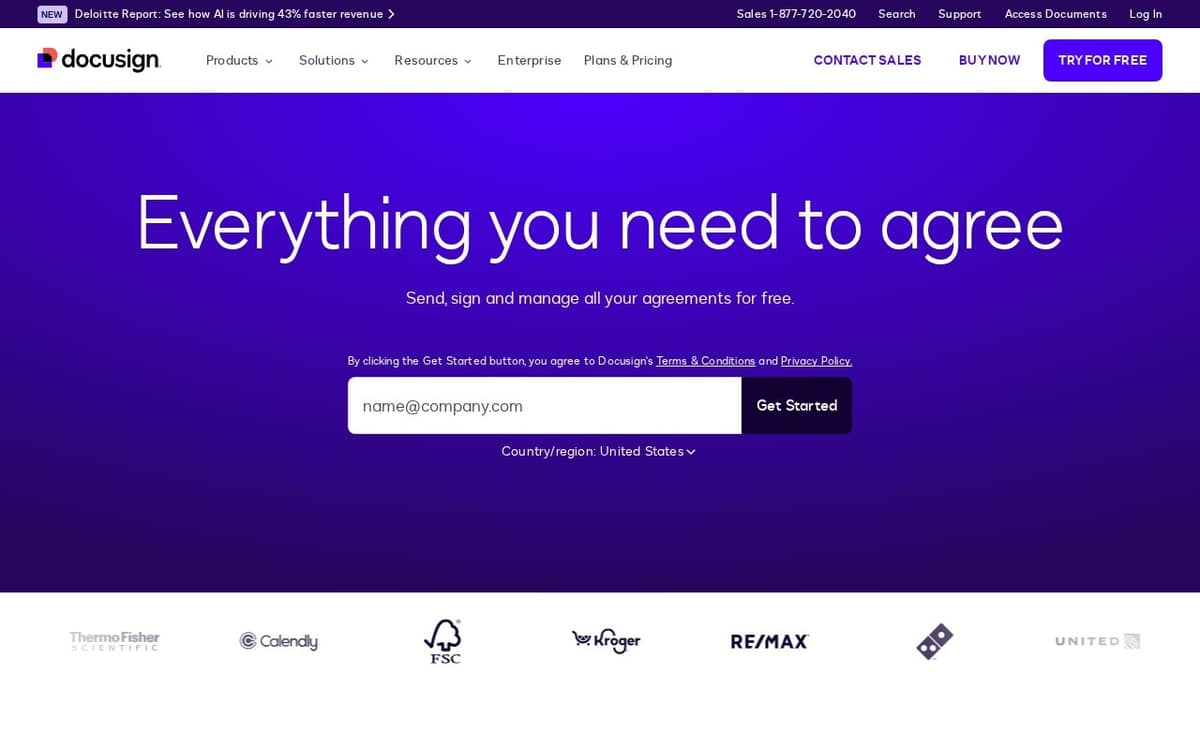 DocuSign preview