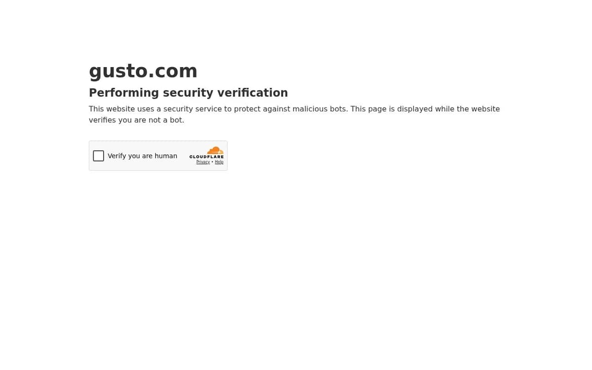 Gusto preview