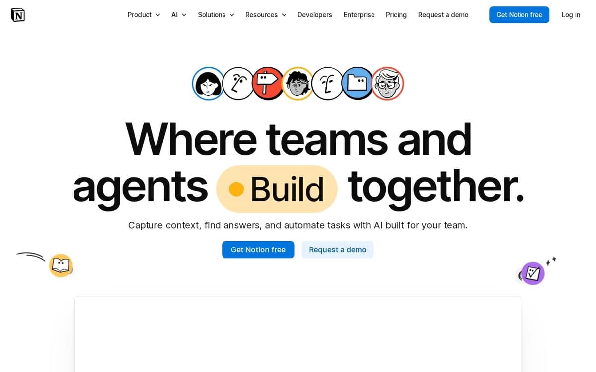 Notion preview