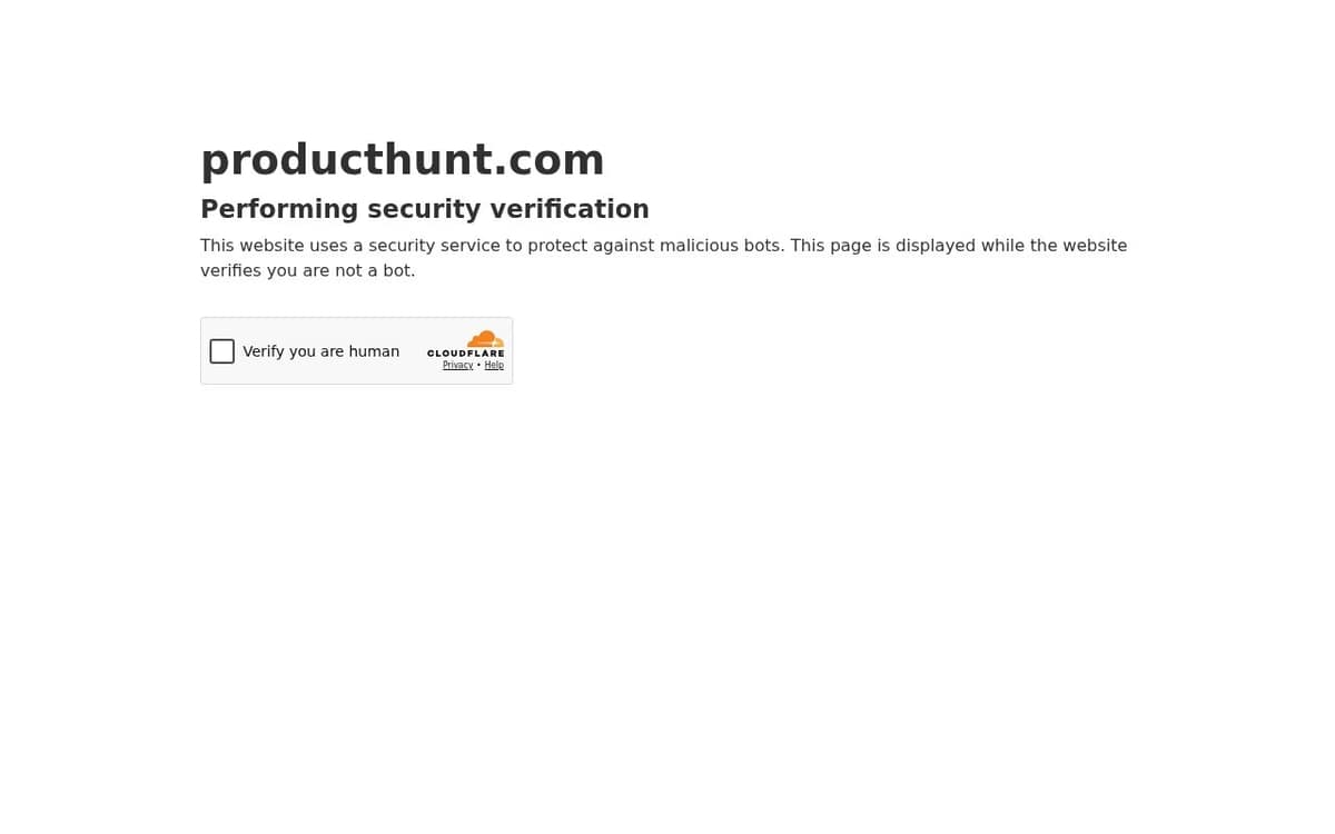 Product Hunt preview
