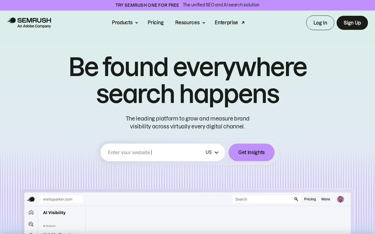 Semrush preview