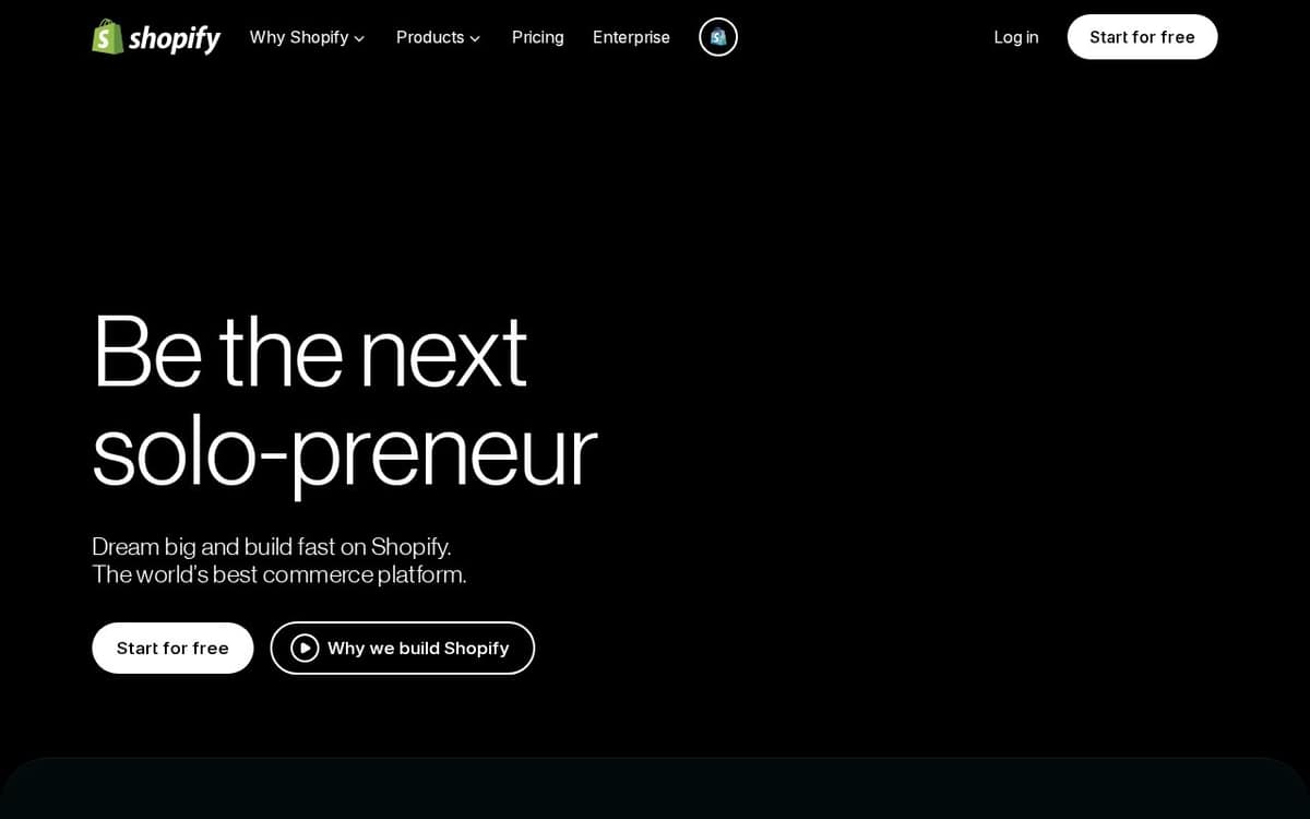 Shopify preview