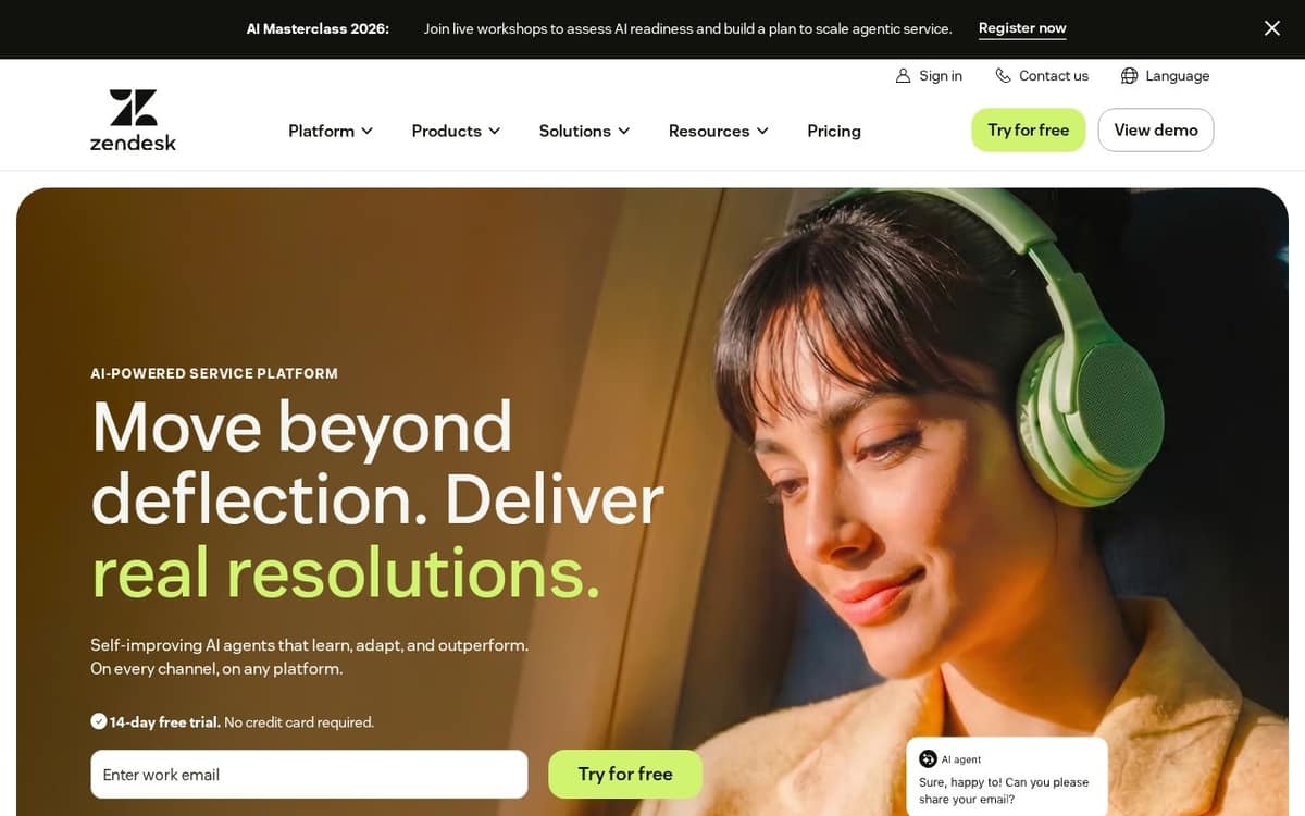 Zendesk preview